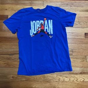 Air jordon Nike shirt